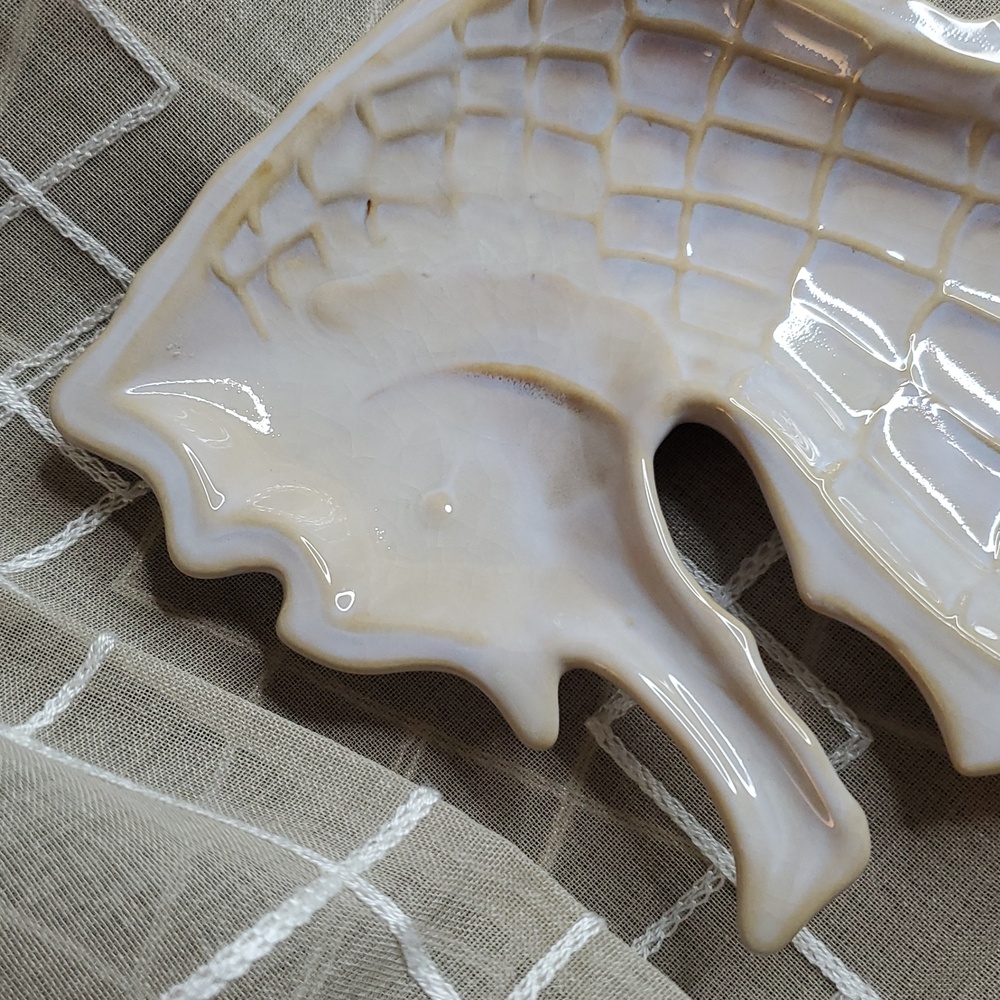 Ceramic Seahorse Trinket Dish - Picture 2 of 9